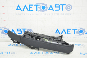Door trim inner upper rear right rear Tesla Model X 16-21 black