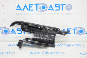 Door trim inner upper rear right front Tesla Model X 16-21 black