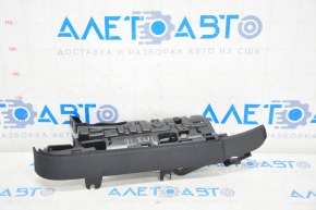 Door trim inner upper rear right front Tesla Model X 16-21 black