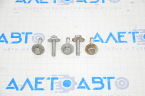 Bolt for fastening the radiator grille trim upper 5pcs Tesla Model X 16-21 32mm