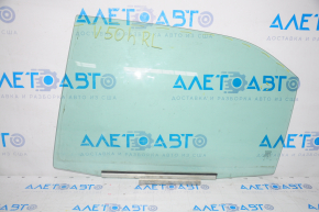 Glass door rear left Toyota Camry v50 12-14 usa scratches