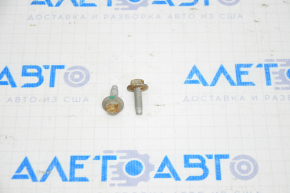 Bolt for fastening the radiator grille trim upper 2pcs Tesla Model X 16-21 27mm