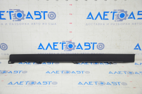 Door Bend Trim Rear Right Lower Tesla Model X 16-21 Black