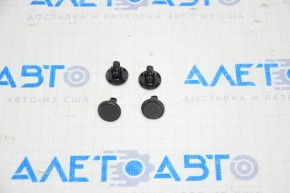 Clip for fastening the radiator grille trim upper 4pcs Tesla Model X 16-21