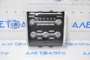 Climate control and audio control Nissan Pathfinder 13-16 without navigation scratches on the lining