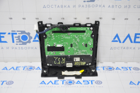 Climate control and audio control Nissan Pathfinder 13-16 without navigation scratches on the lining