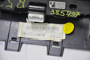 Climate control and audio control Nissan Pathfinder 13-16 without navigation scratches on the lining