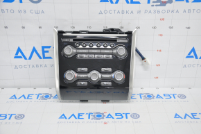 Climate control and audio control Nissan Pathfinder 13-16 without navigation scratches on the lining