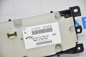 Climate control and audio control Nissan Pathfinder 13-16 auto scratch on the knob and button