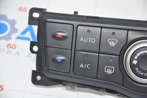 Climate control and audio control Nissan Pathfinder 13-16 auto scratch on the knob and button
