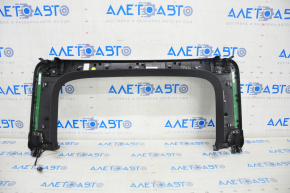 Door trim inner upper rear left Tesla Model X 16-21 black with sensors