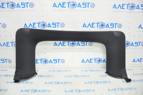 Door trim inner upper rear left Tesla Model X 16-21 black with sensors