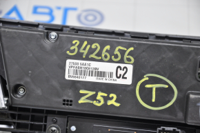 Climate control Nissan Murano z52 15-16 auto scratches, crack in the lining