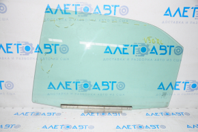 Glass door rear left Toyota Camry v50 12-14 usa scratches