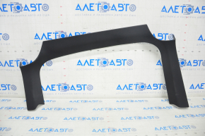 Door trim inner lower rear left Tesla Model X 16-21 black
