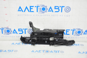 Door trim inner upper rear left rear Tesla Model X 16-21 black