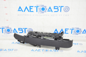 Door trim inner upper rear left rear Tesla Model X 16-21 black