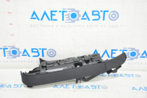 Door trim inner upper rear left front Tesla Model X 16-21 black