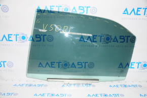Glass door rear left Toyota Camry v50 12-14 usa scratches