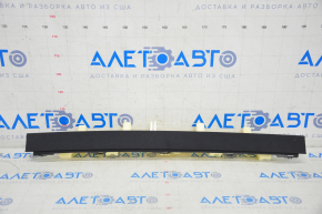 Door bend trim rear left upper Tesla Model X 16-21 black