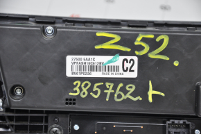 Climate control Nissan Murano z52 15-16 auto scratches