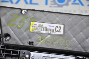 Climate control Nissan Murano z52 15-15 auto scratches, cracks in buttons and trim