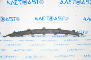 Fastening lower grille front bumper central Tesla Model X 16-21 top