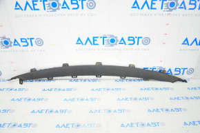 Fastening lower grille front bumper central Tesla Model X 16-21 top