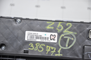 Climate control Nissan Murano z52 15-16 auto scratches, cracks in the button
