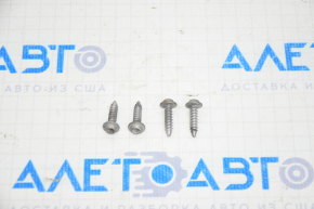 Bolt for fastening the lower grille of the front bumper 4 pcs Tesla Model X 16-21 top