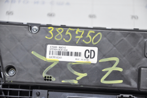 Climate control Nissan Murano z52 15-24 auto scratches