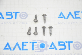 Bolt for fastening the lower grille of the front bumper 6 pcs Tesla Model X 16-21 bottom