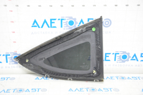 Rear left blind glass window Tesla Model X 16-21 chrome