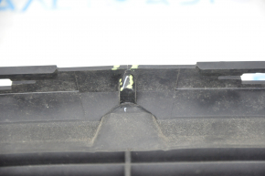 Tesla Model X 16-21 front bumper lower grille tears, broken fasteners