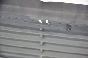 Tesla Model X 16-21 front bumper lower grille tears, broken fasteners