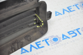 Tesla Model X 16-21 front bumper lower grille tears, broken fasteners