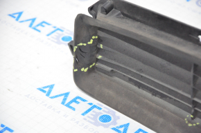 Tesla Model X 16-21 front bumper lower grille tears, broken fasteners