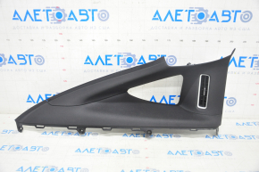 Rear pillar trim upper left Tesla Model X 16-21 black