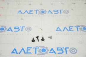 Screws for the rear pillar trim upper left Tesla Model X 16-21 4 pcs set