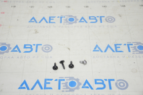 Screws for the rear pillar trim, upper right Tesla Model X 16-21 4 pcs set