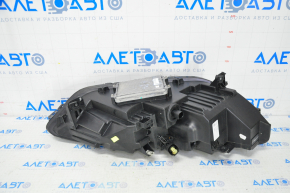 Tesla Model X 16-21 BASE front left headlight complete, broken fasteners, sand