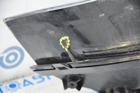 Tesla Model X 16-21 BASE front left headlight complete, broken fasteners, sand
