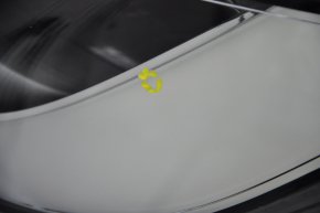 Tesla Model X 16-21 BASE front left headlight complete, broken fasteners, sand