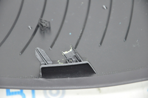 Rear pillar trim lower left Tesla Model X 16-21 type 1, black, crack crepe, scratch