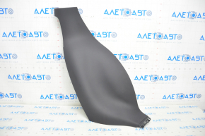 Rear pillar trim lower left Tesla Model X 16-21 type 1, black, crack crepe, scratch