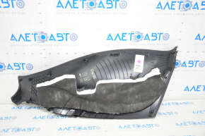 Rear pillar trim lower right Tesla Model X 16-21 type 1, black, broken fastener