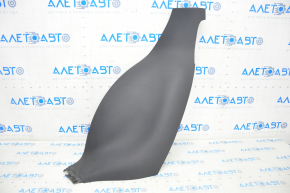 Rear pillar trim lower right Tesla Model X 16-21 type 1, black, broken fastener