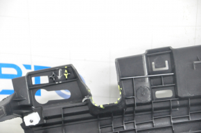 Front pillar trim right Tesla Model X 16-21 black, broken fastener