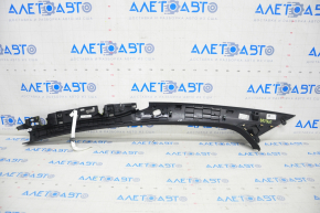 Front pillar trim right Tesla Model X 16-21 black, broken fastener