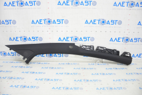 Front pillar trim right Tesla Model X 16-21 black, broken fastener
